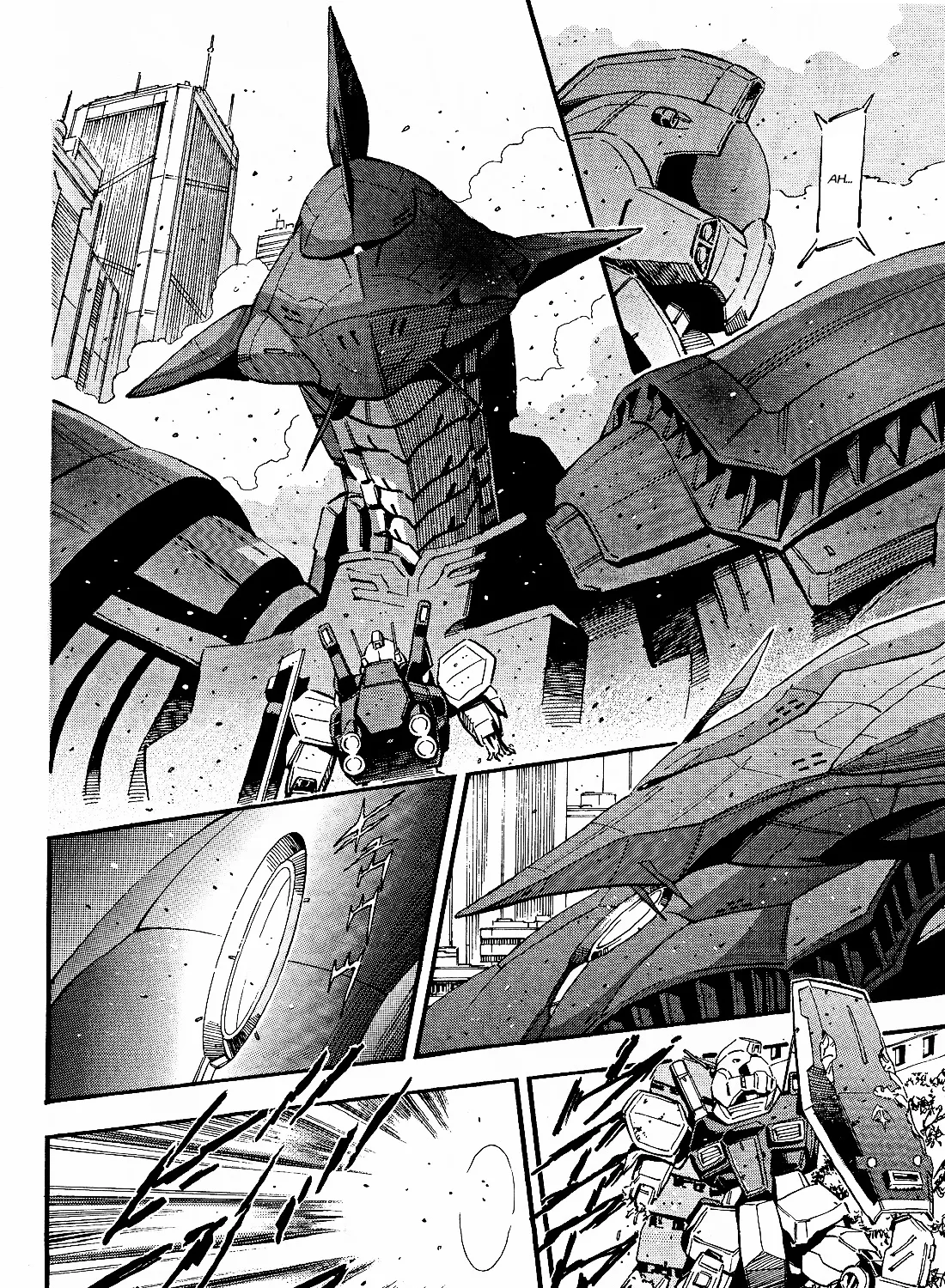 Kidou Senshi Gundam Uc: Bande Dessinee - Page 55