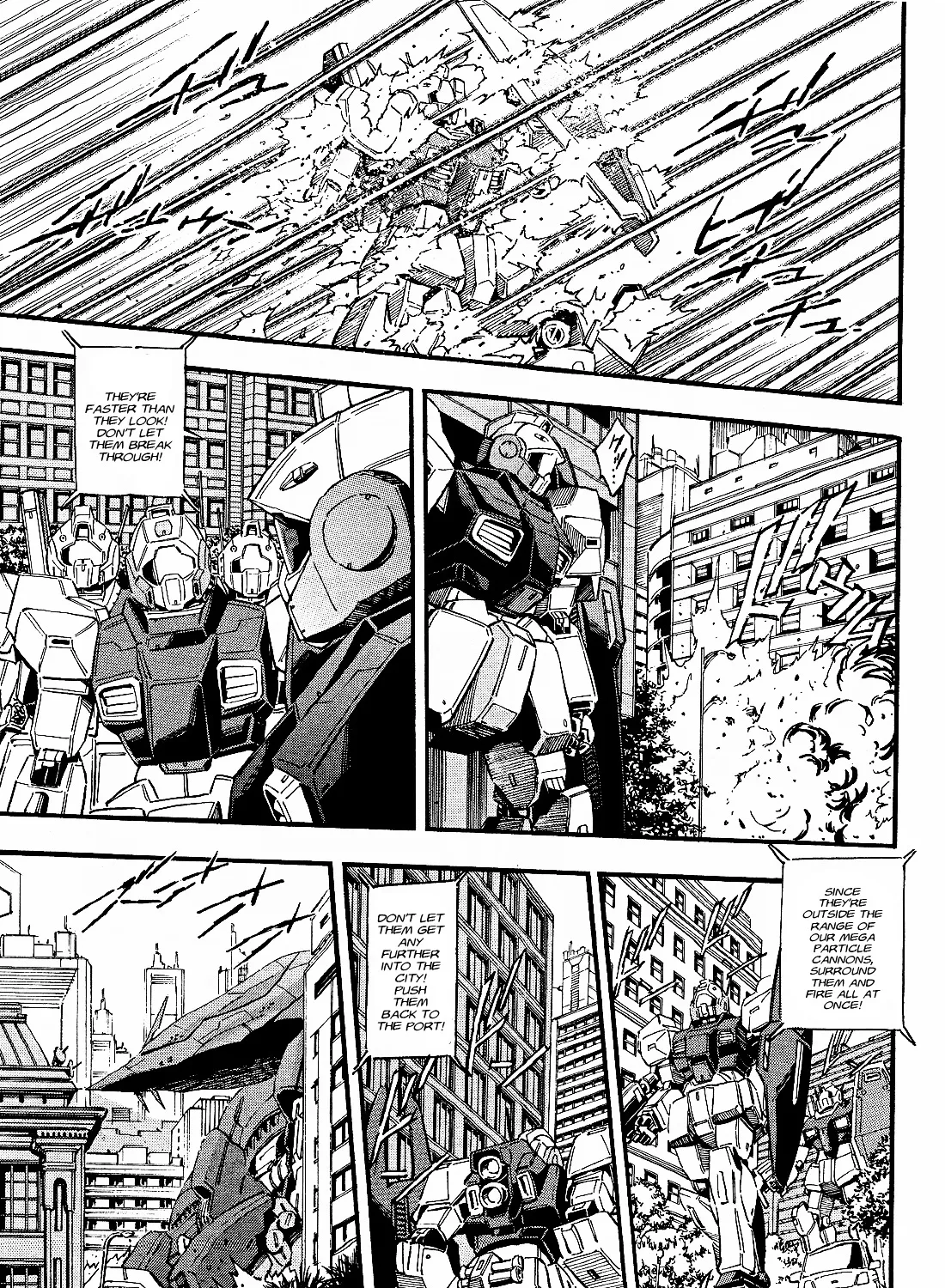 Kidou Senshi Gundam Uc: Bande Dessinee - Page 57