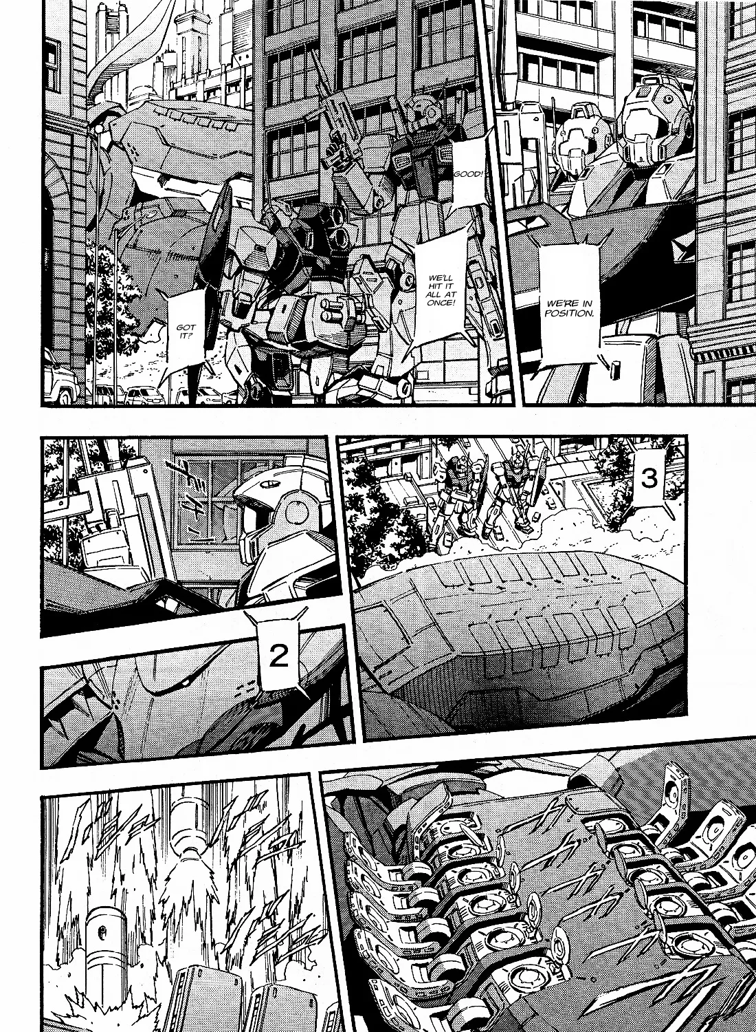 Kidou Senshi Gundam Uc: Bande Dessinee - Page 59