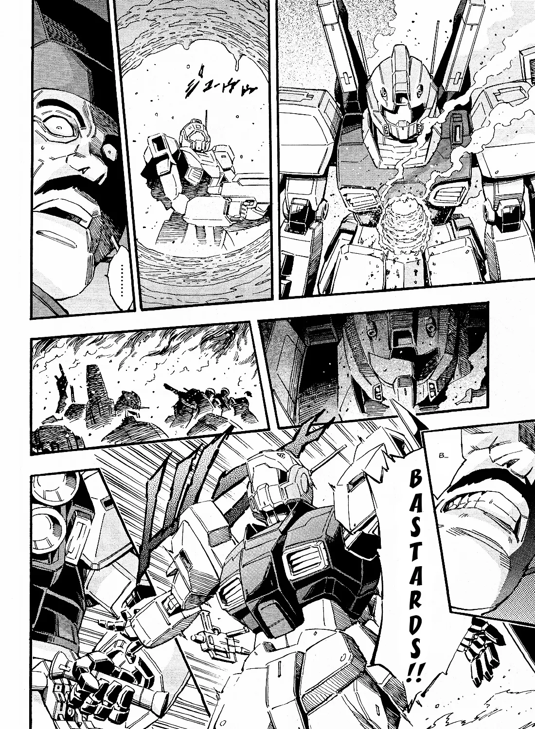 Kidou Senshi Gundam Uc: Bande Dessinee - Page 67