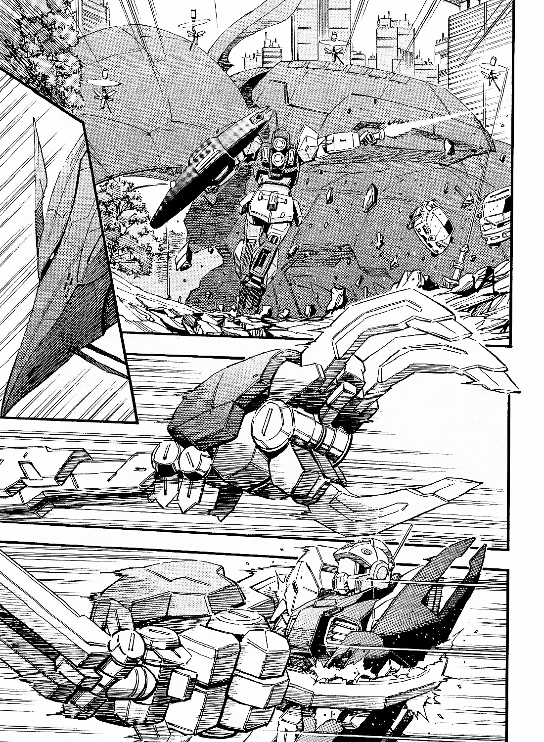 Kidou Senshi Gundam Uc: Bande Dessinee - Page 69