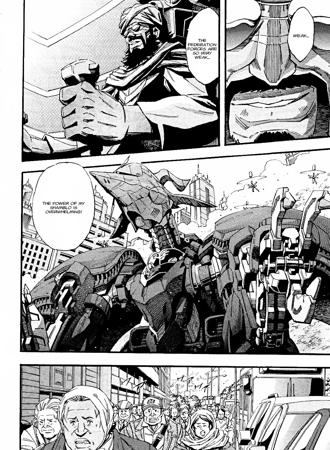 Kidou Senshi Gundam Uc: Bande Dessinee - Page 75