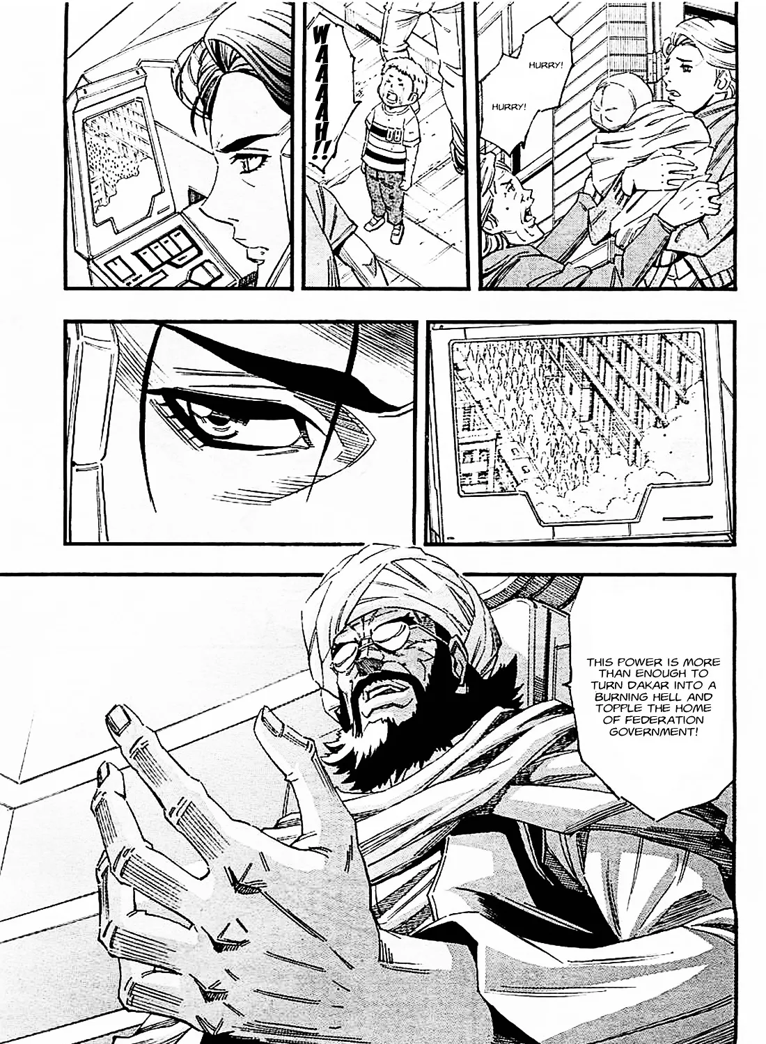 Kidou Senshi Gundam Uc: Bande Dessinee - Page 77