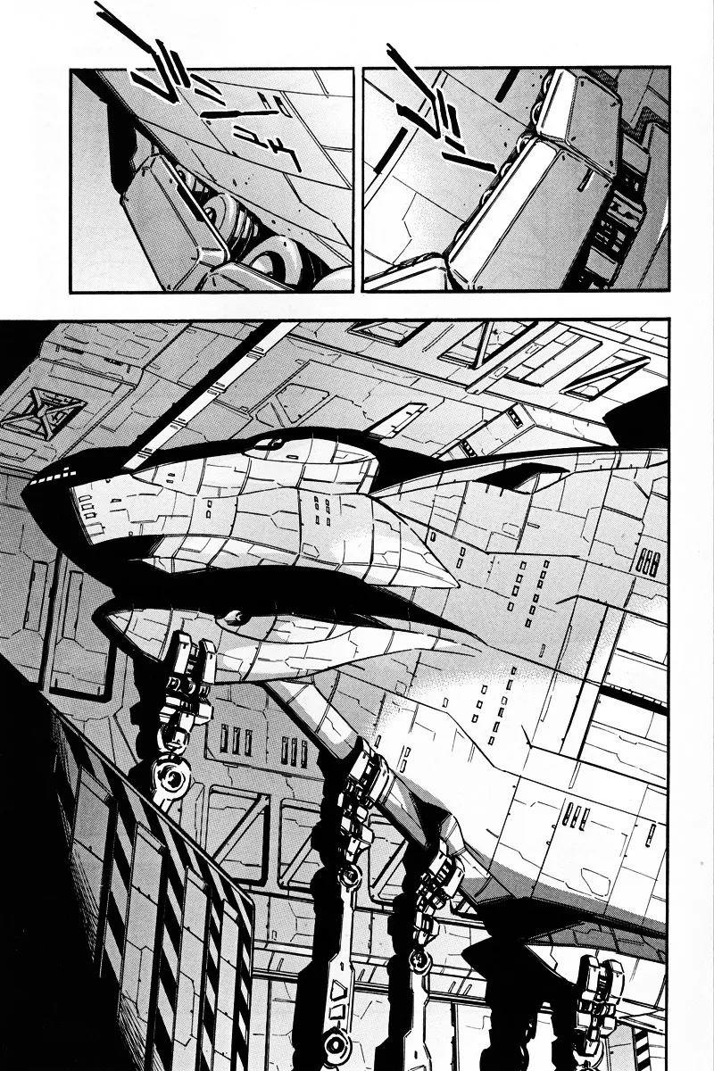 Kidou Senshi Gundam Uc: Bande Dessinee Chapter 4 page 28 - MangaNato