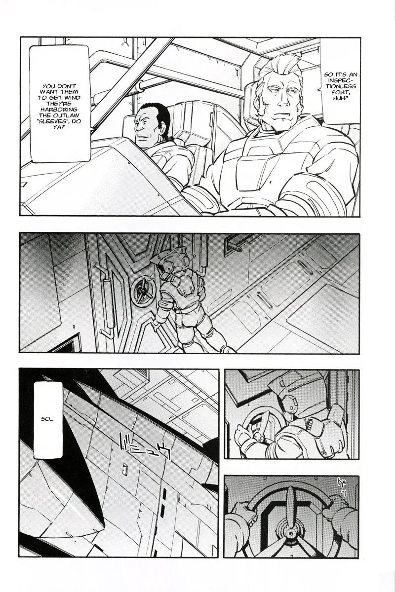 Kidou Senshi Gundam Uc: Bande Dessinee Chapter 4 page 29 - MangaNato