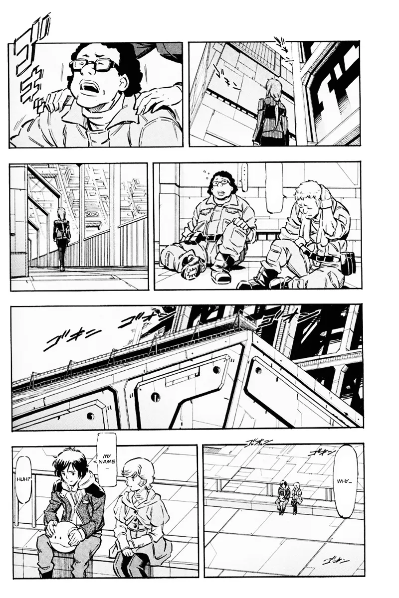 Kidou Senshi Gundam Uc: Bande Dessinee Chapter 6 page 28 - MangaNato