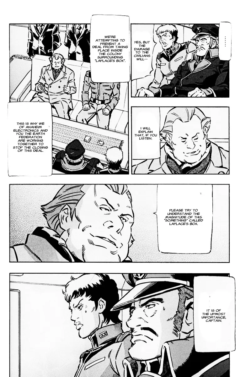 Kidou Senshi Gundam Uc: Bande Dessinee Chapter 6 page 4 - MangaNato