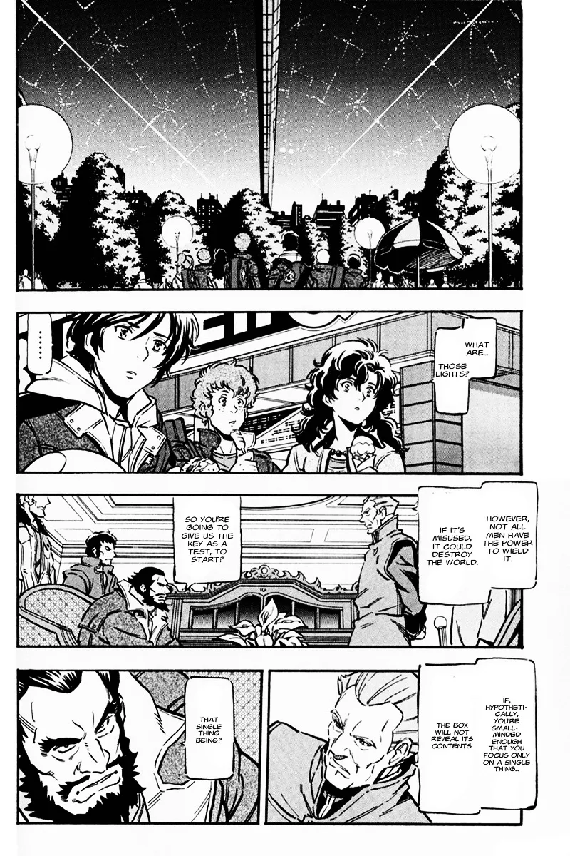 Kidou Senshi Gundam Uc: Bande Dessinee Chapter 8 page 14 - MangaNato