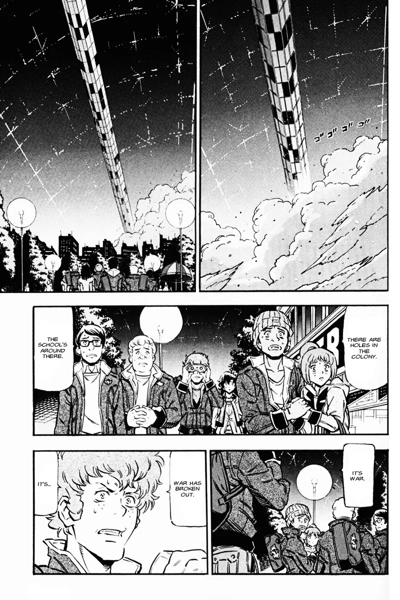 Kidou Senshi Gundam Uc: Bande Dessinee Chapter 8 page 28 - MangaNato