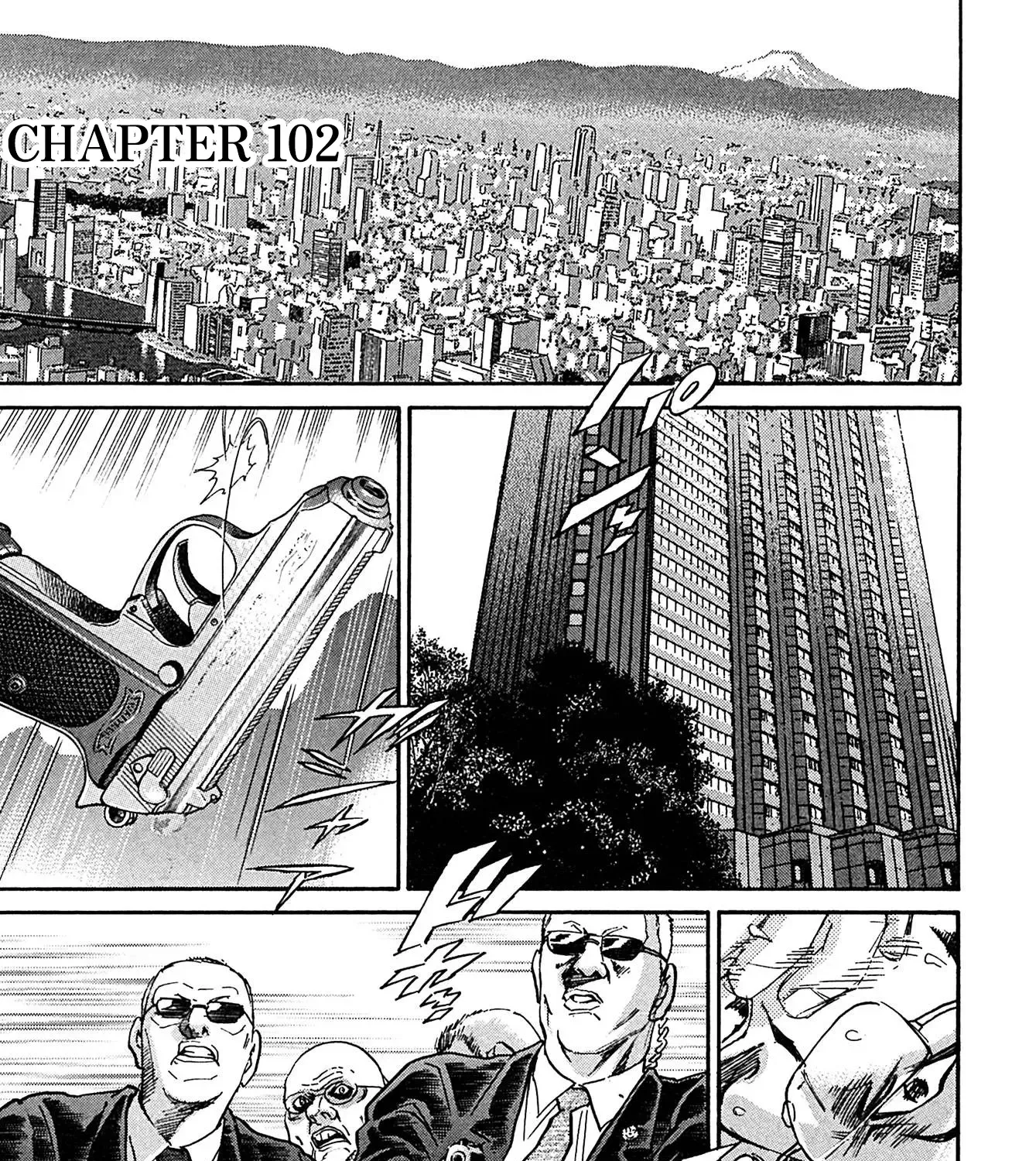 Kiichi!! Vs Chapter 102 page 1 - MangaNato