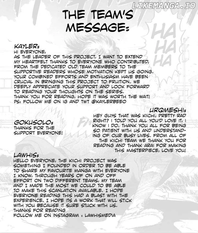 Kiichi!! Vs Chapter 111 page 20 - MangaNato