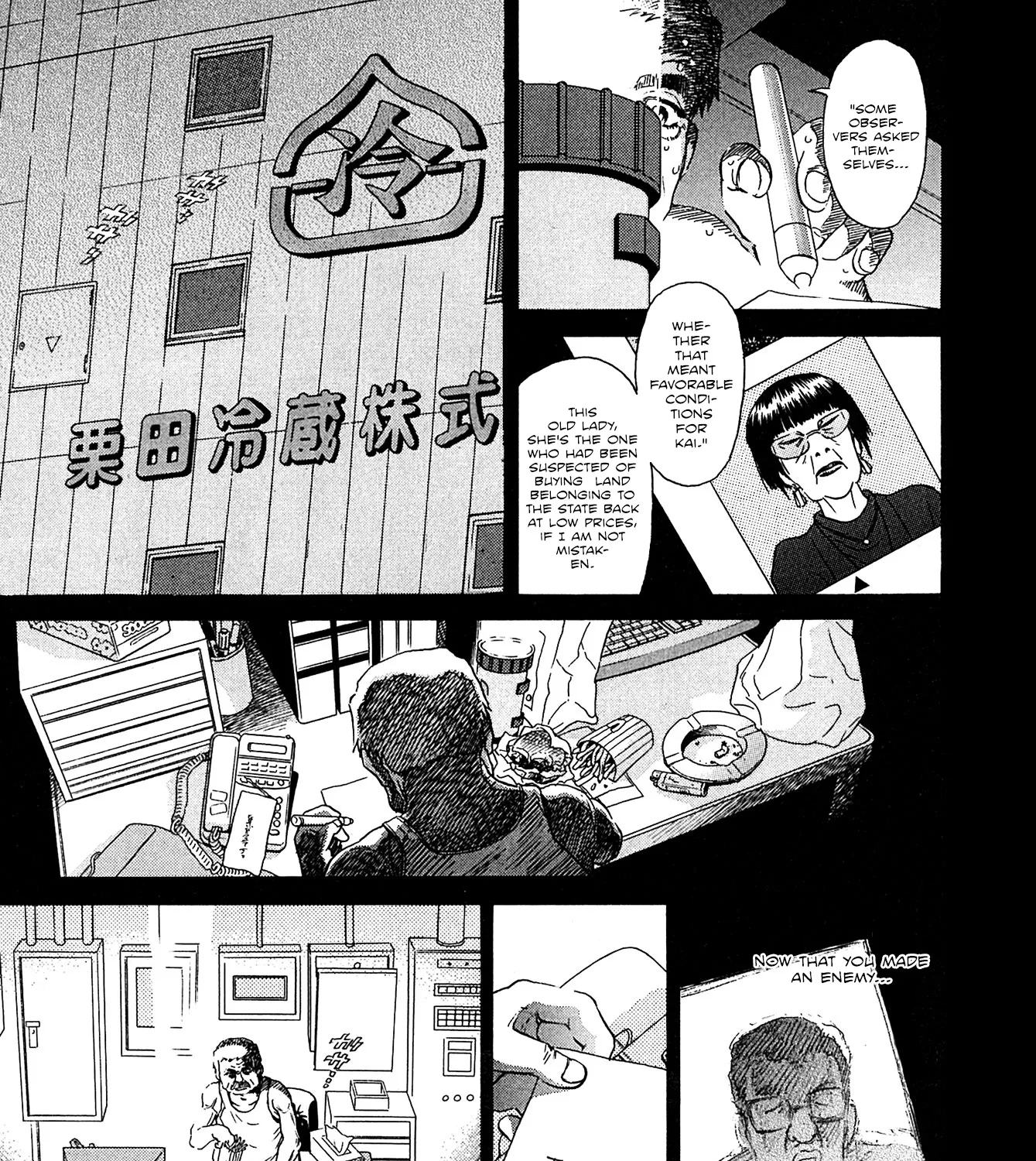 Kiichi!! Vs Chapter 17 page 37 - MangaNato