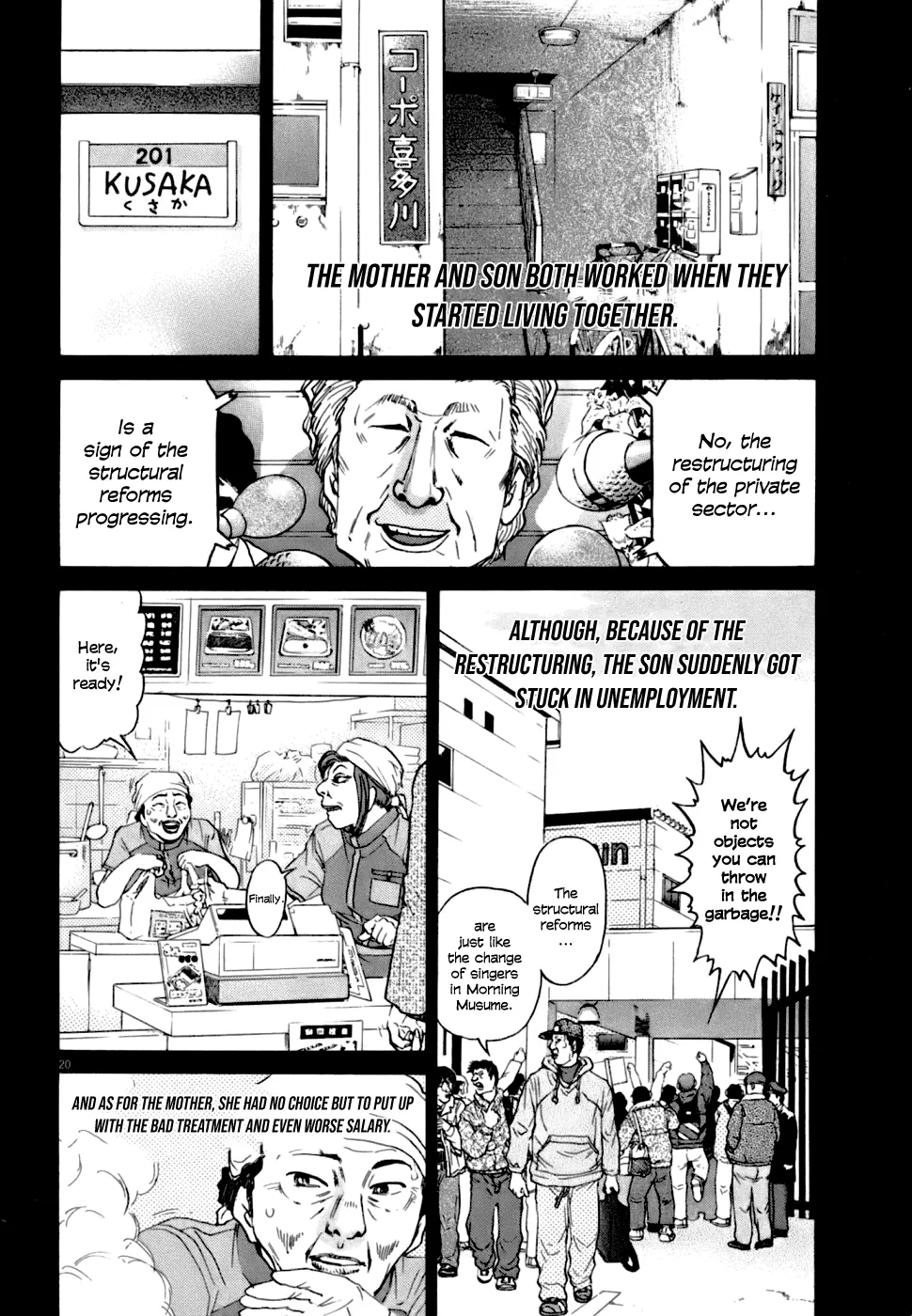 Kiichi!! Vs Chapter 2 page 20 - MangaNato