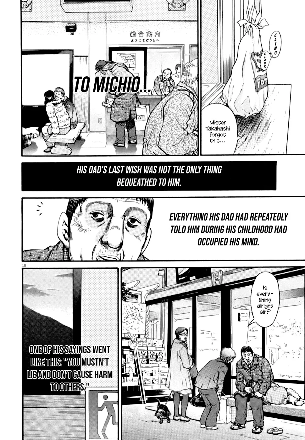 Kiichi!! Vs Chapter 2 page 10 - MangaNato