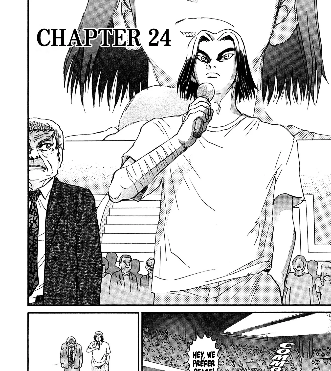 Kiichi!! Vs Chapter 24 page 3 - MangaNato