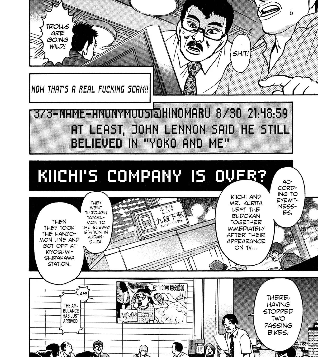 Kiichi!! Vs Chapter 26 page 3 - MangaNato