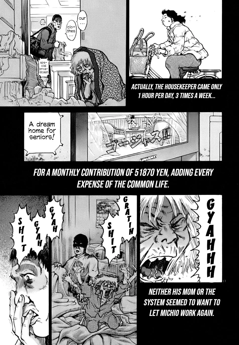 Kiichi!! Vs Chapter 3 page 13 - MangaNato