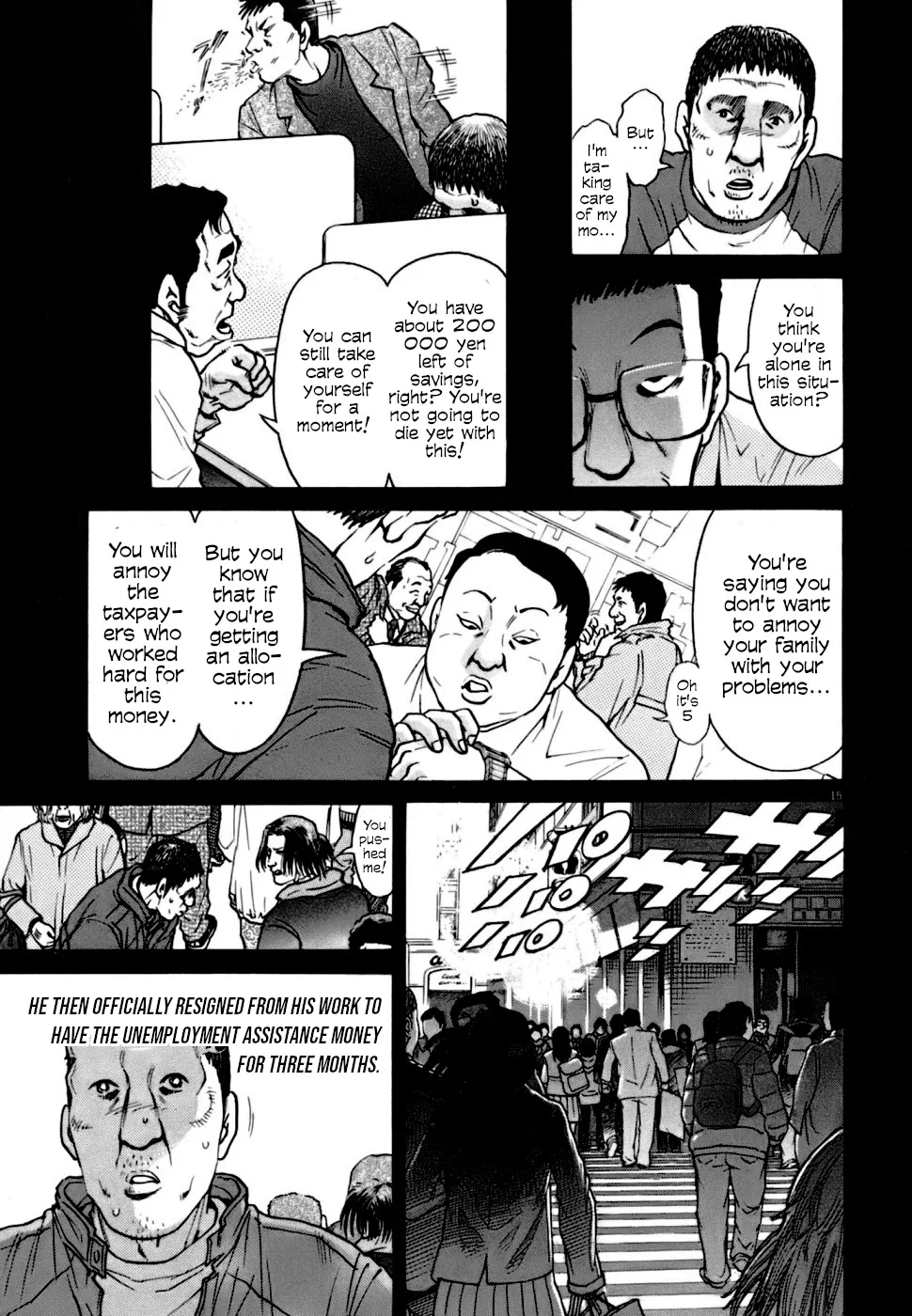 Kiichi!! Vs Chapter 3 page 15 - MangaNato