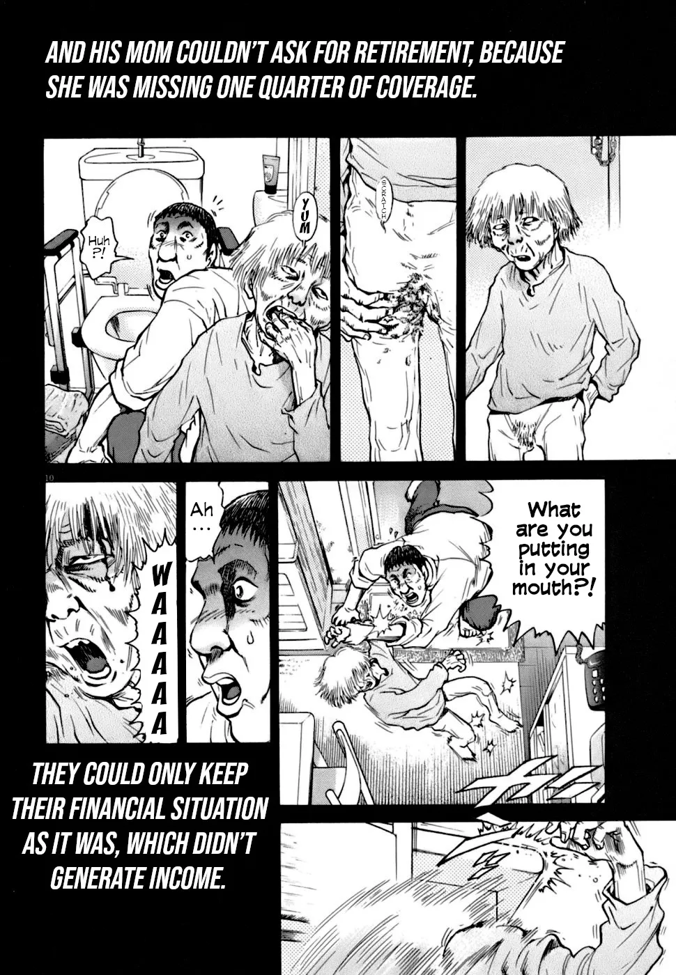 Kiichi!! Vs Chapter 3 page 10 - MangaNato