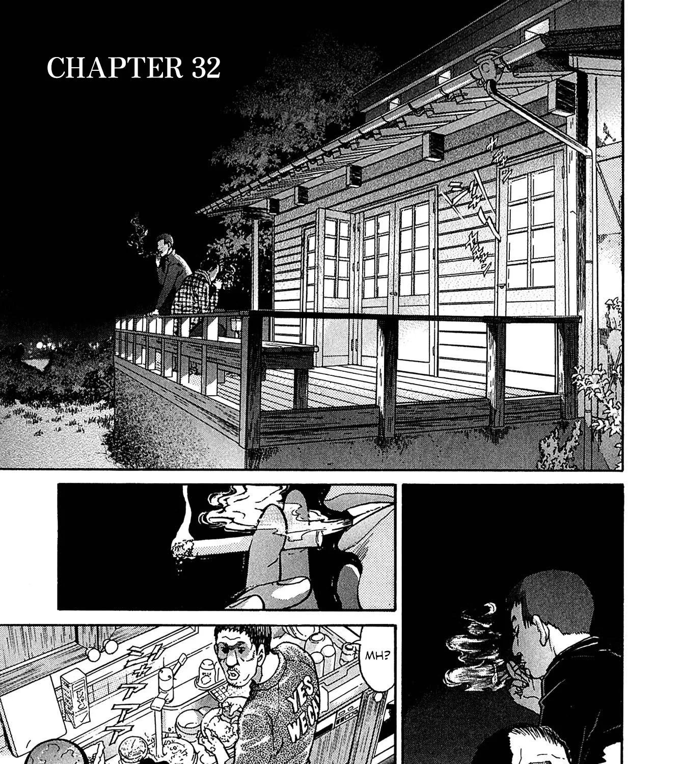 Kiichi!! Vs Chapter 32 page 1 - MangaNato