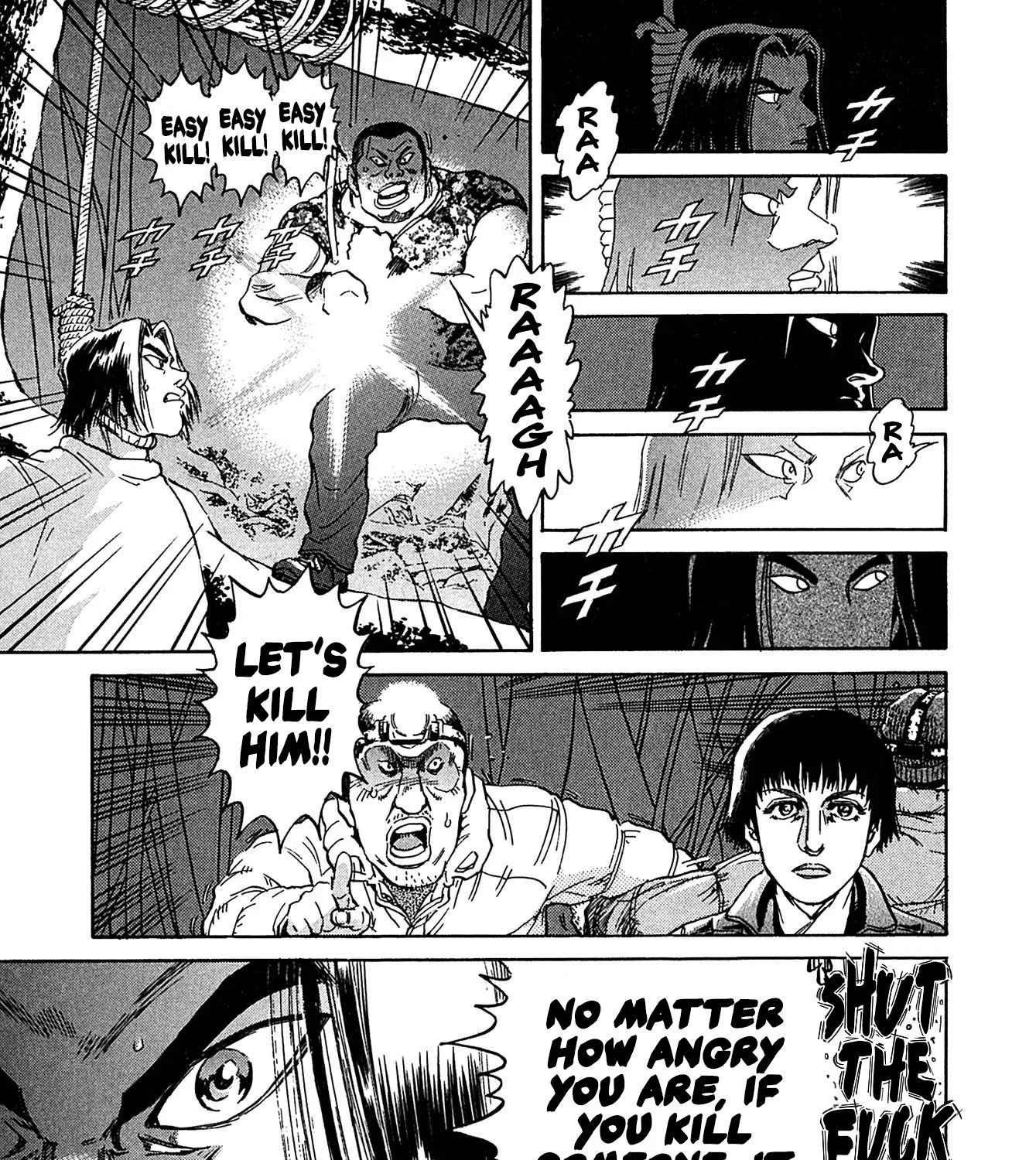 Kiichi!! Vs Chapter 34 page 17 - MangaNato