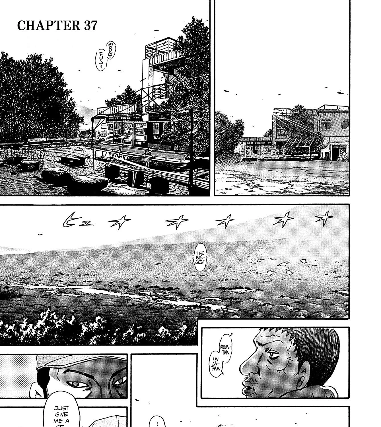 Kiichi!! Vs Chapter 37 page 1 - MangaNato