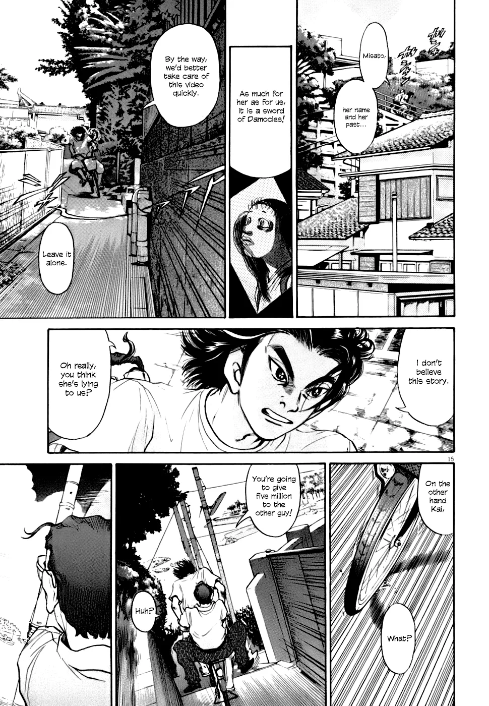 Kiichi!! Vs Chapter 6 page 15 - MangaNato