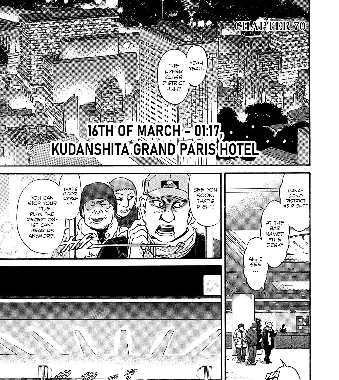 Kiichi!! Vs Chapter 70 page 1 - MangaNato