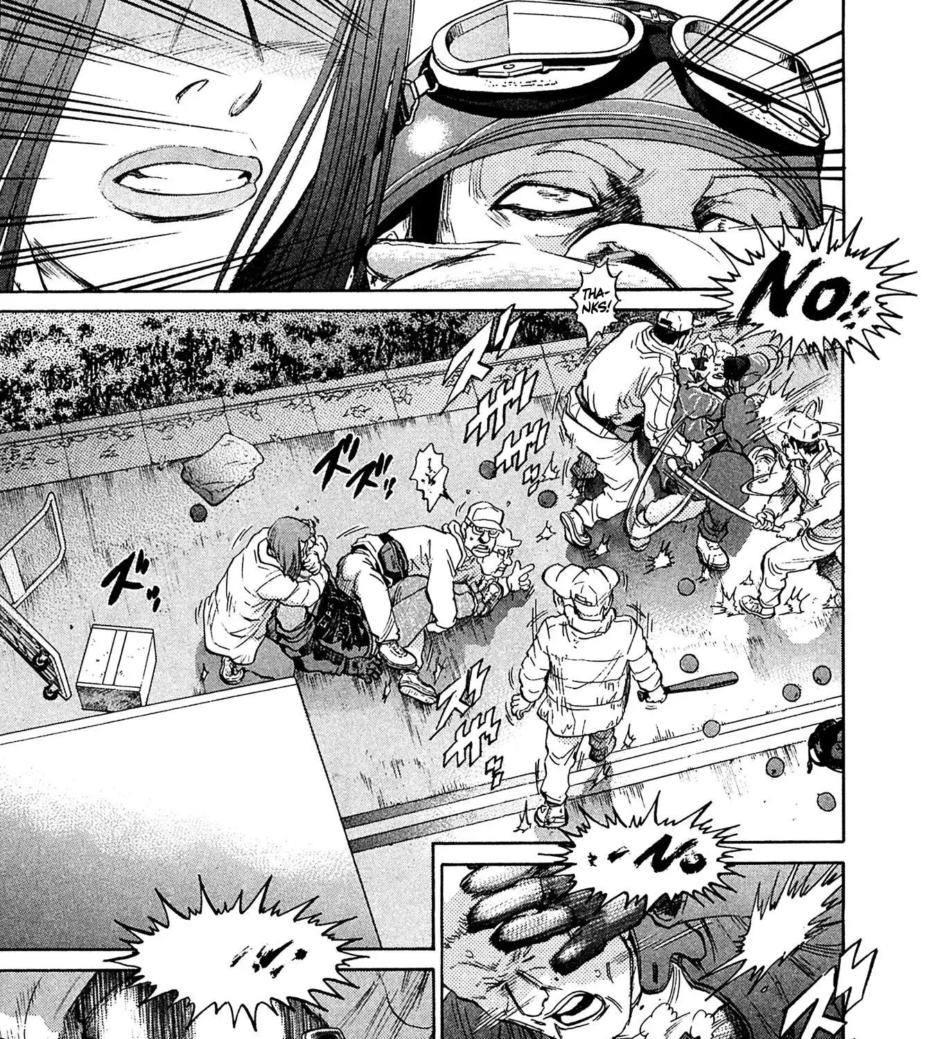 Kiichi!! Vs Chapter 72 page 9 - MangaNato