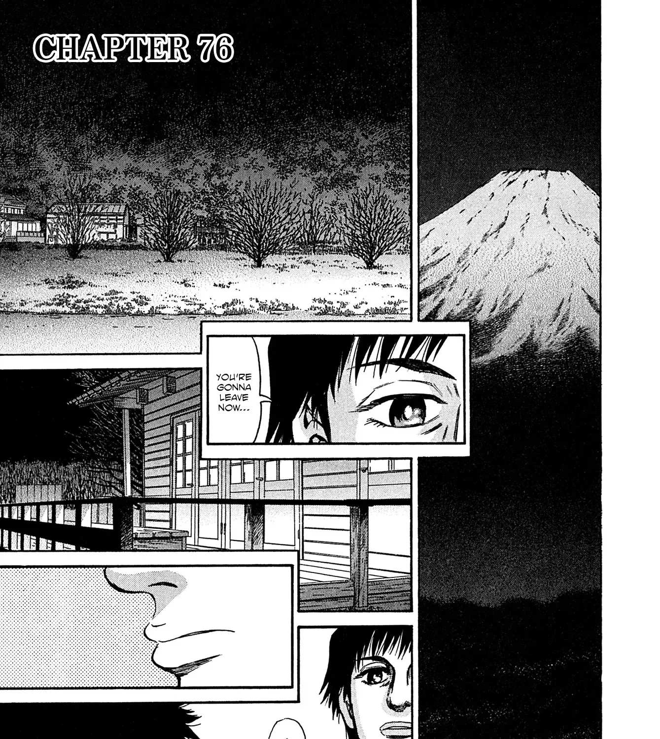 Kiichi!! Vs Chapter 76 page 1 - MangaNato