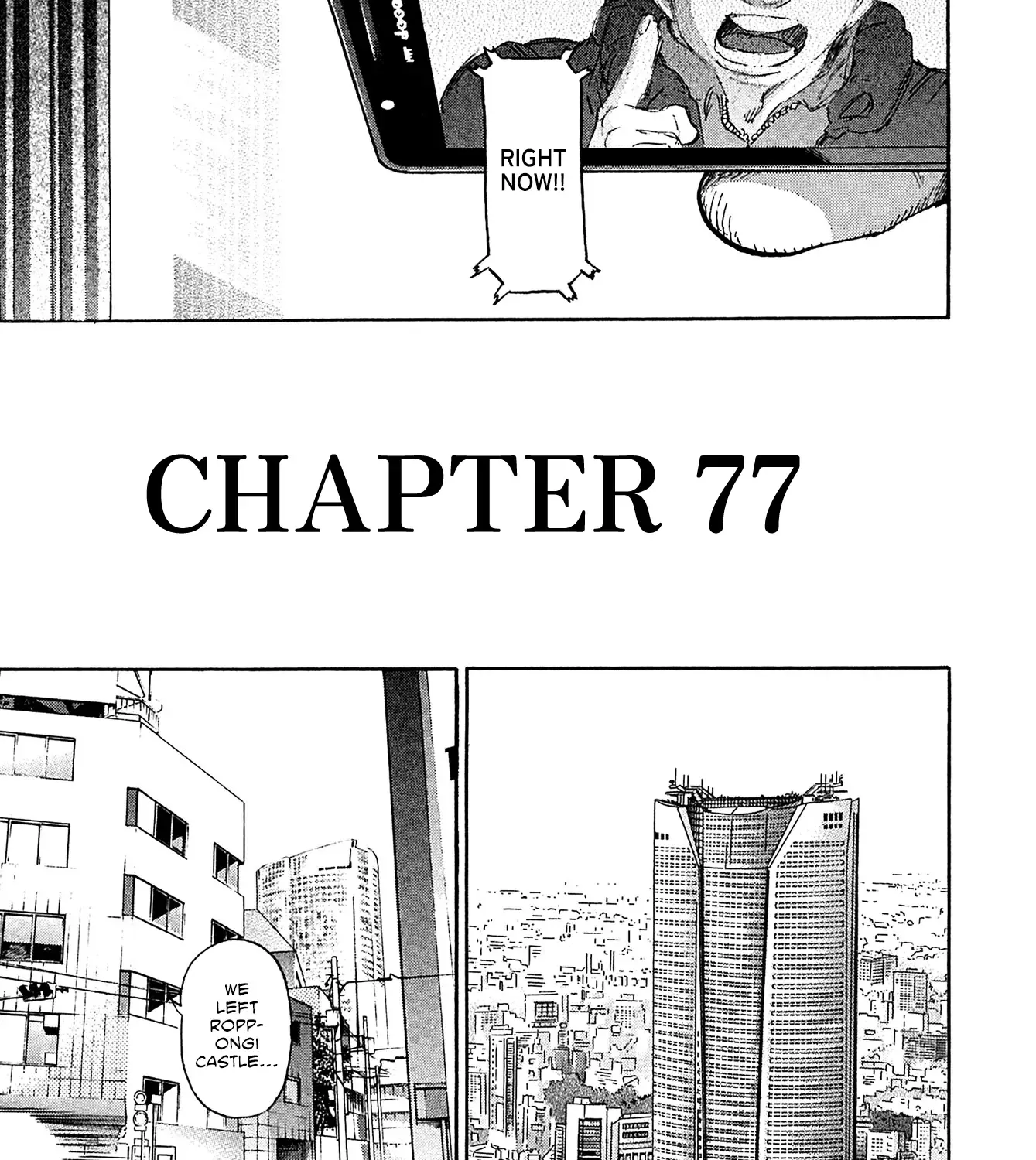 Kiichi!! Vs Chapter 77 page 13 - MangaNato