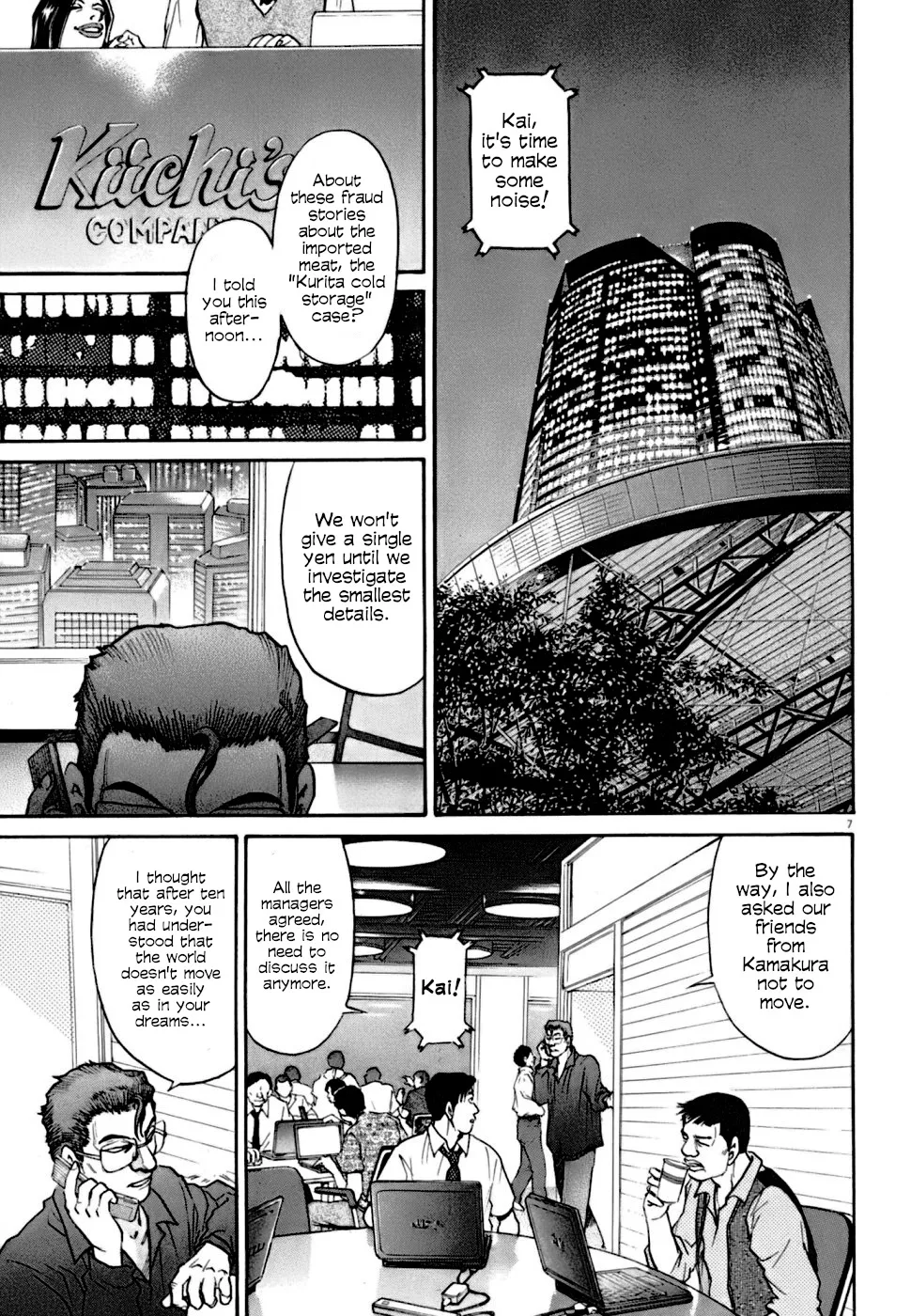 Kiichi!! Vs Chapter 8 page 7 - MangaNato