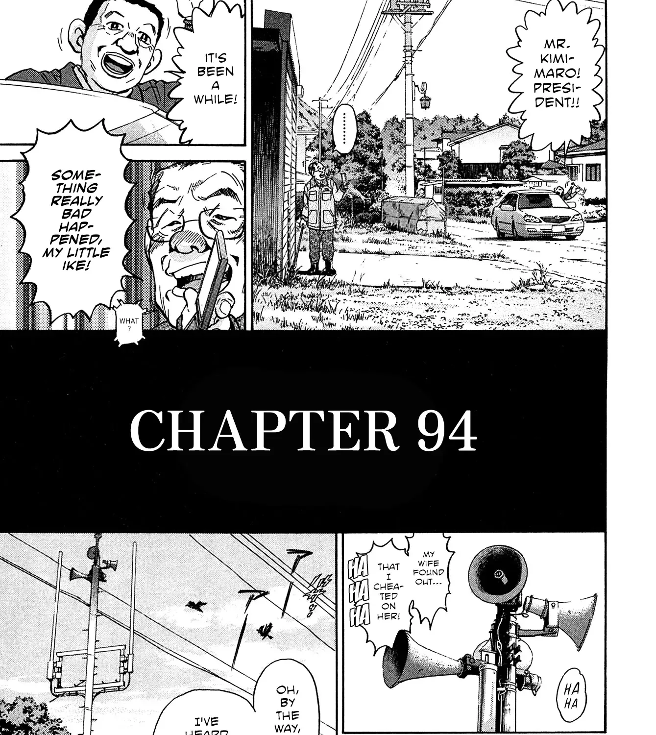 Kiichi!! Vs Chapter 94 page 5 - MangaNato