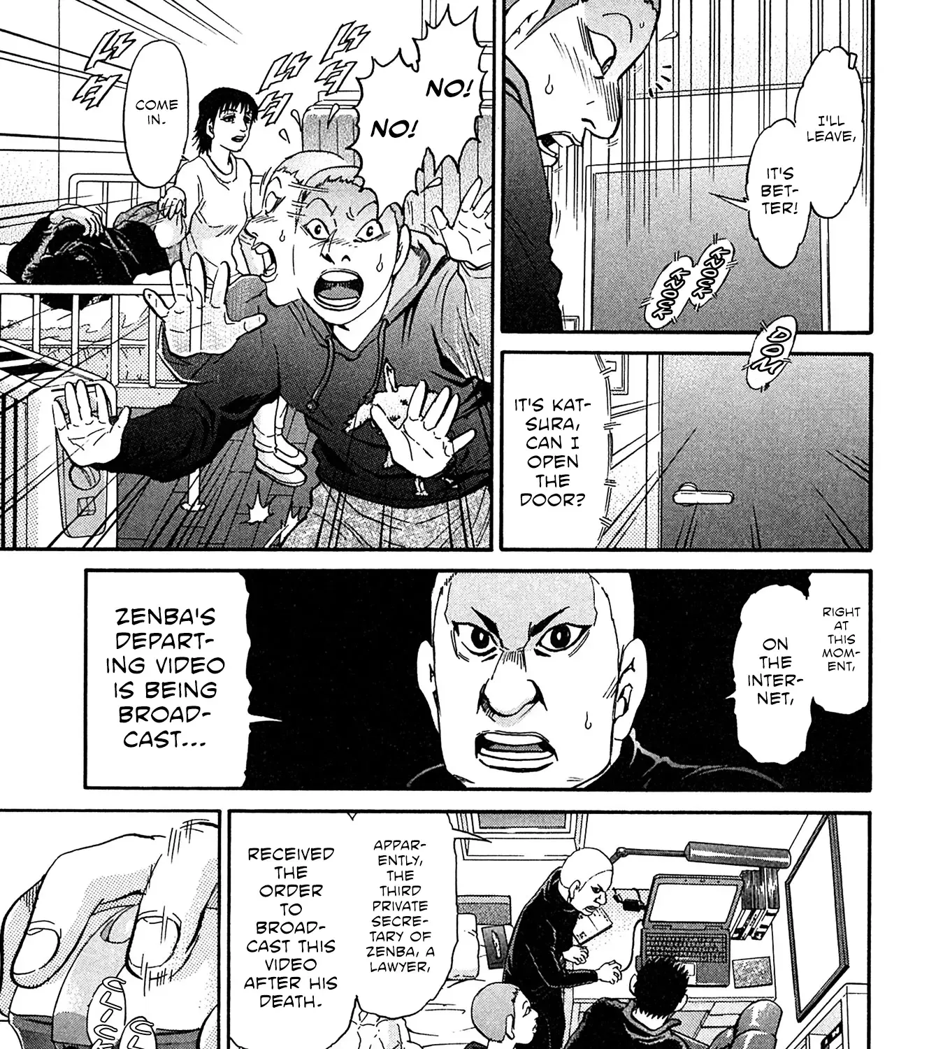 Kiichi!! Vs Chapter 95 page 29 - MangaNato