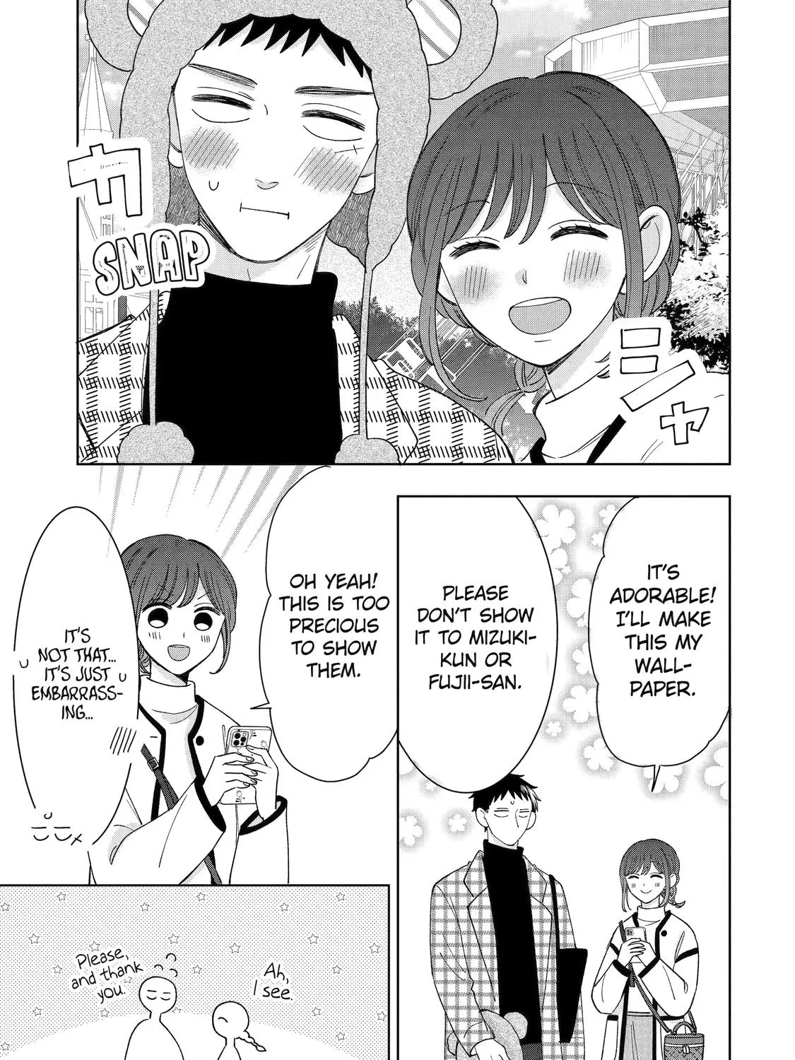 Kijima-san to Yamada-san - Page 30