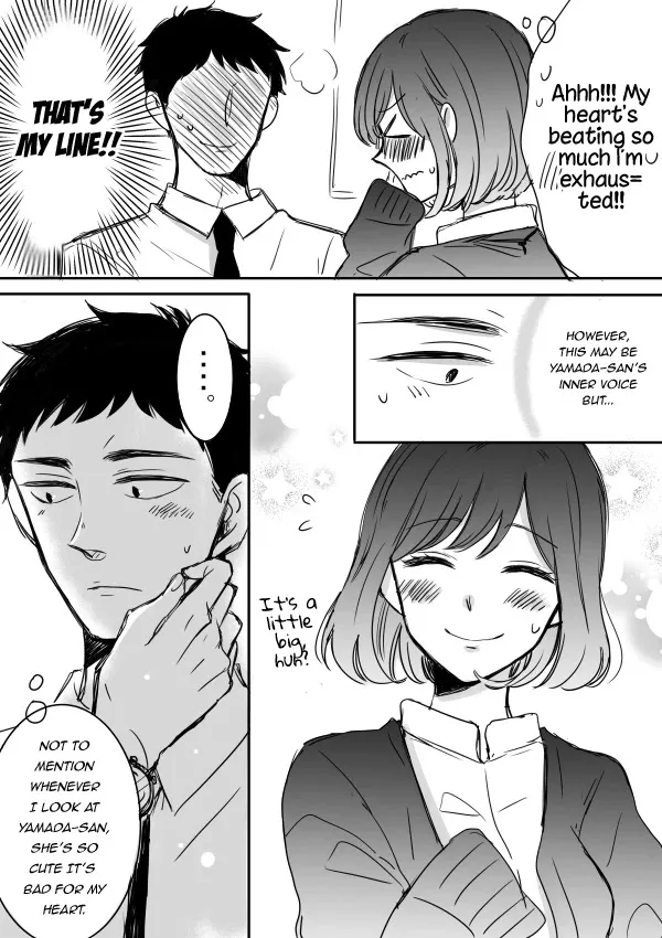 Kijima-san to Yamada-san - Page 8