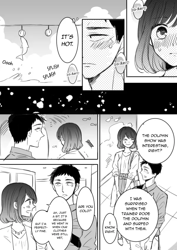 Kijima-san to Yamada-san - Page 17