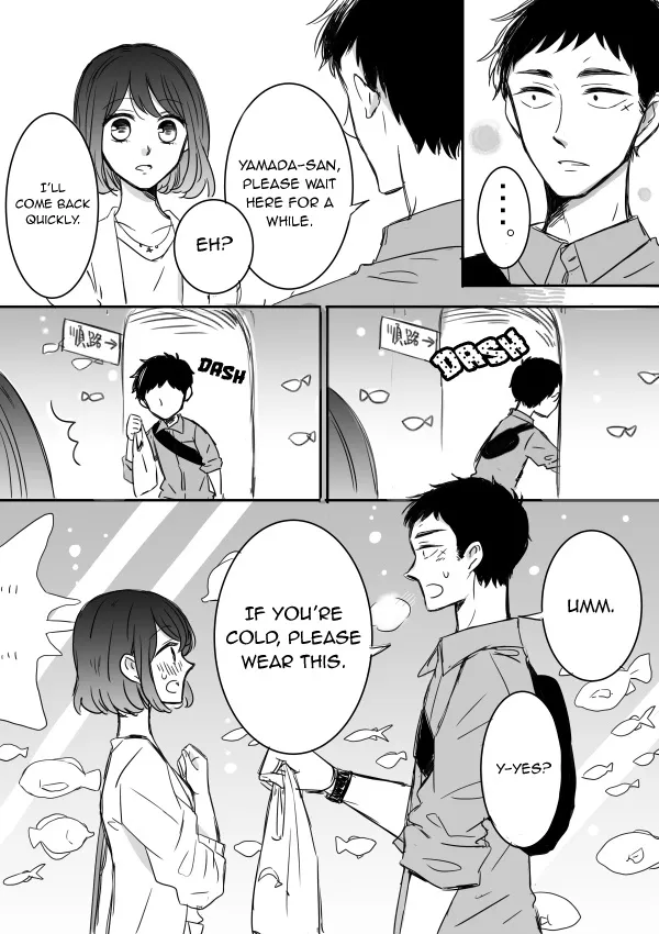 Kijima-san to Yamada-san - Page 18