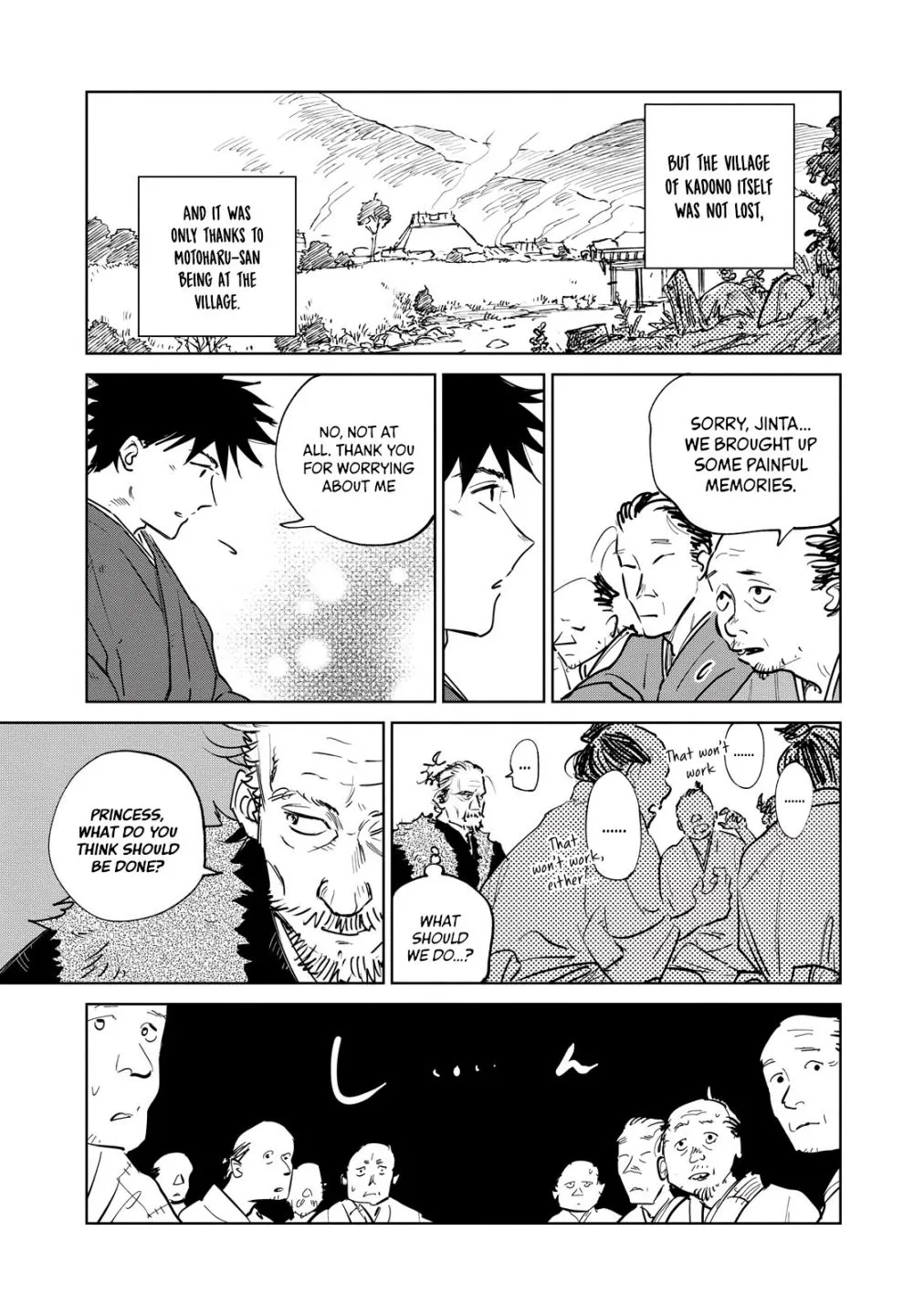 Kijin Gentosho Chapter 3.1 page 6 - MangaKakalot