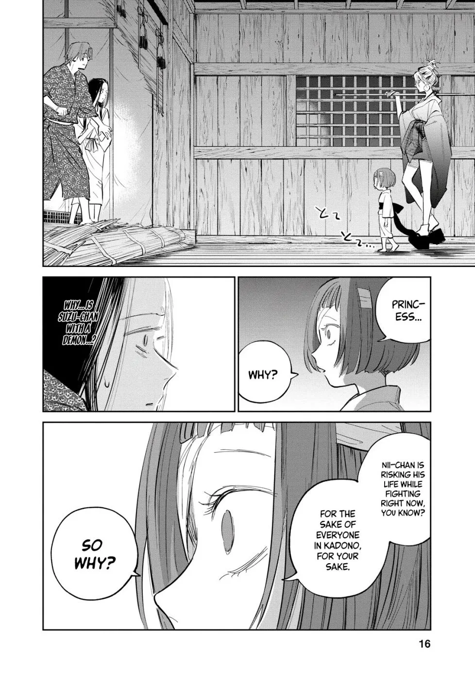 Kijin Gentosho Chapter 6.2 page 7 - MangaNelo