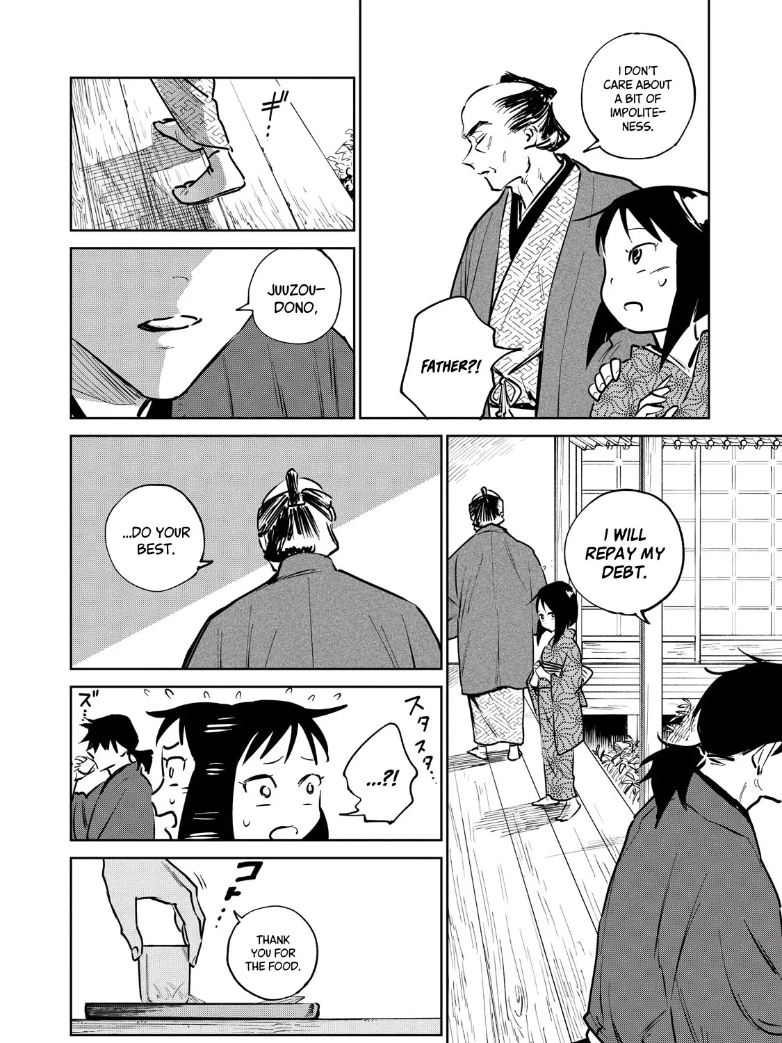 Kijin Gentoushou Chapter 12 page 32 - MangaKakalot