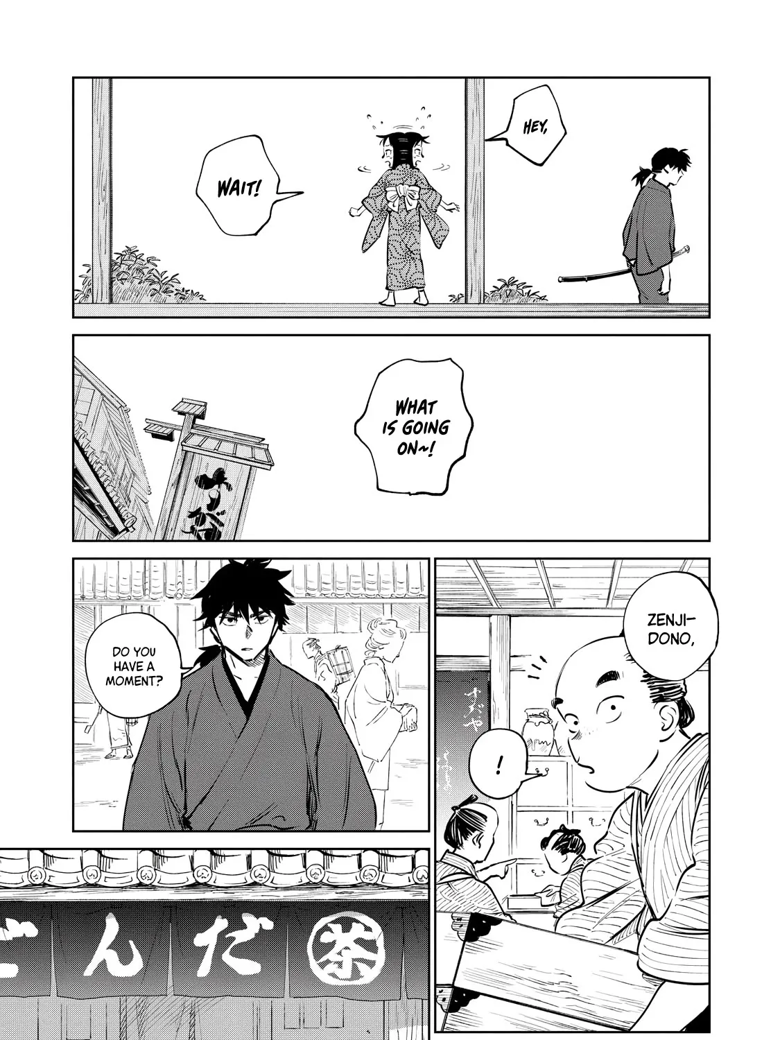 Kijin Gentoushou Chapter 12 page 34 - MangaKakalot