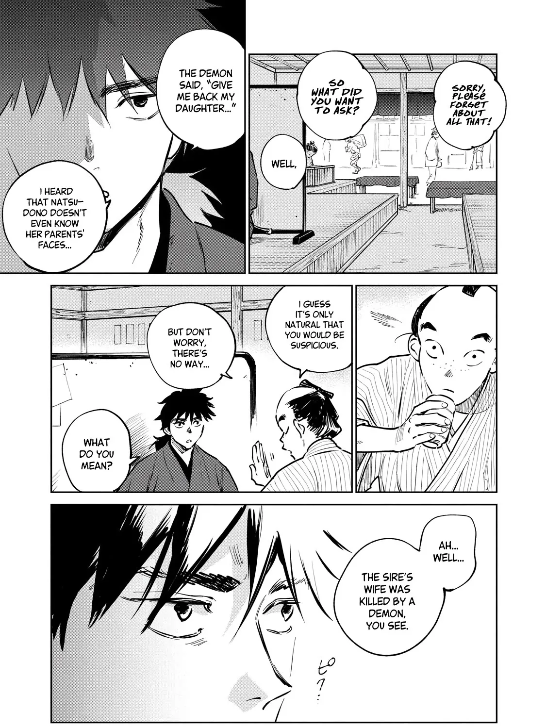 Kijin Gentoushou Chapter 12 page 38 - MangaKakalot