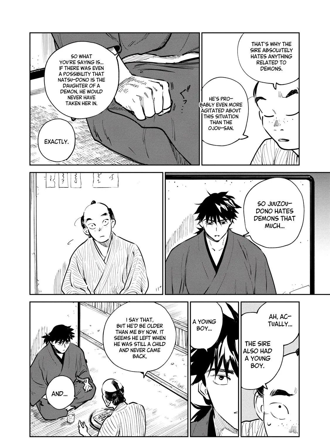 Kijin Gentoushou Chapter 12 page 40 - MangaKakalot