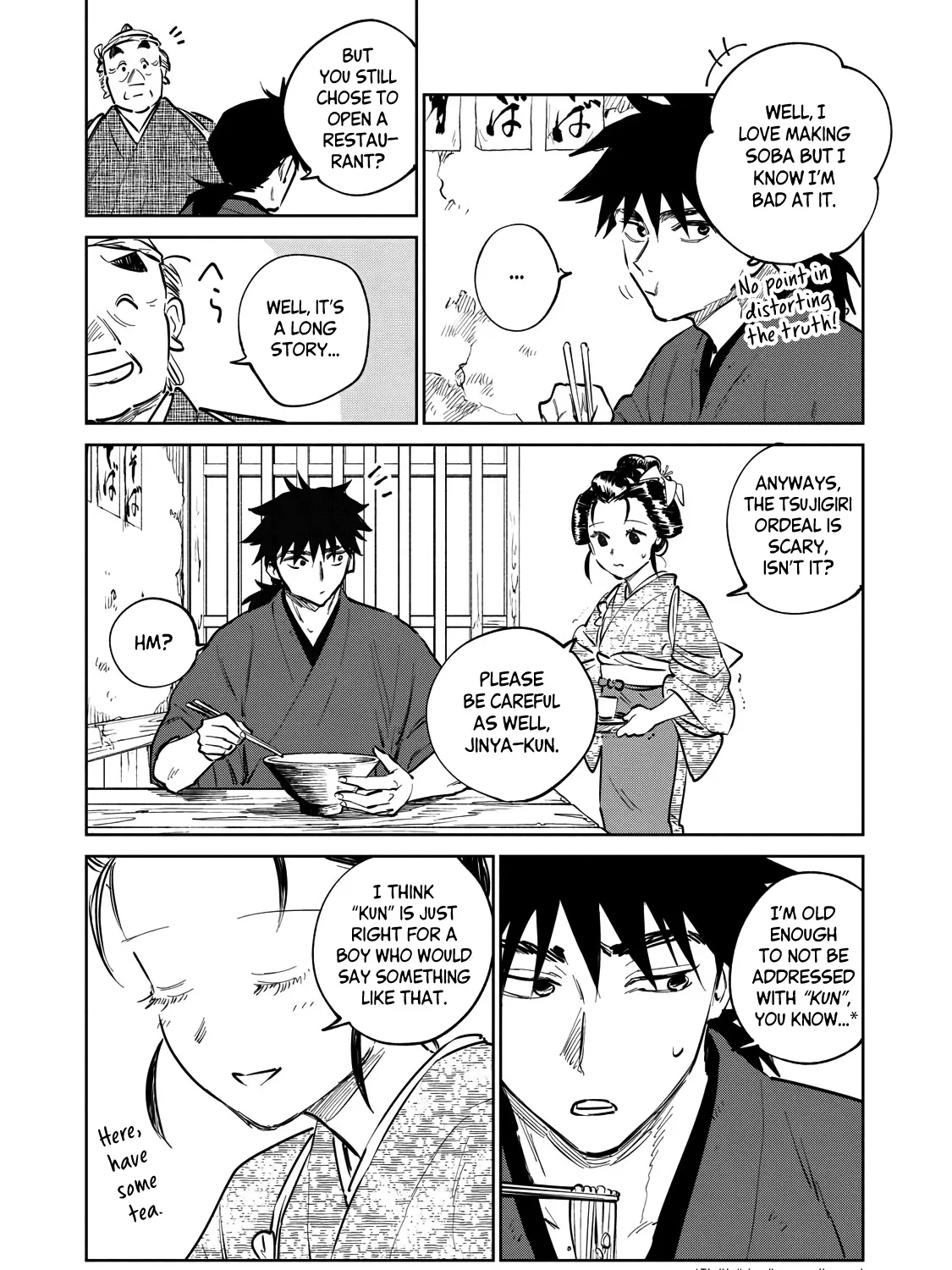 Kijin Gentoushou Chapter 14 page 12 - MangaKakalot