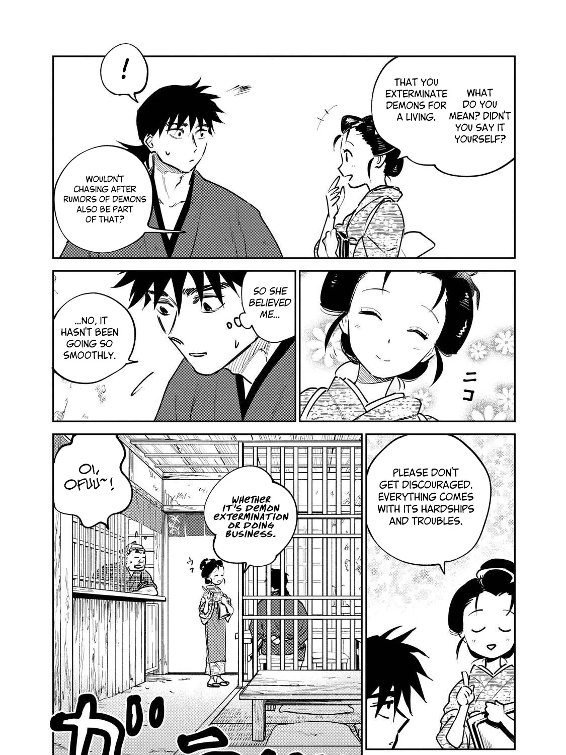 Kijin Gentoushou Chapter 15 page 34 - MangaKakalot