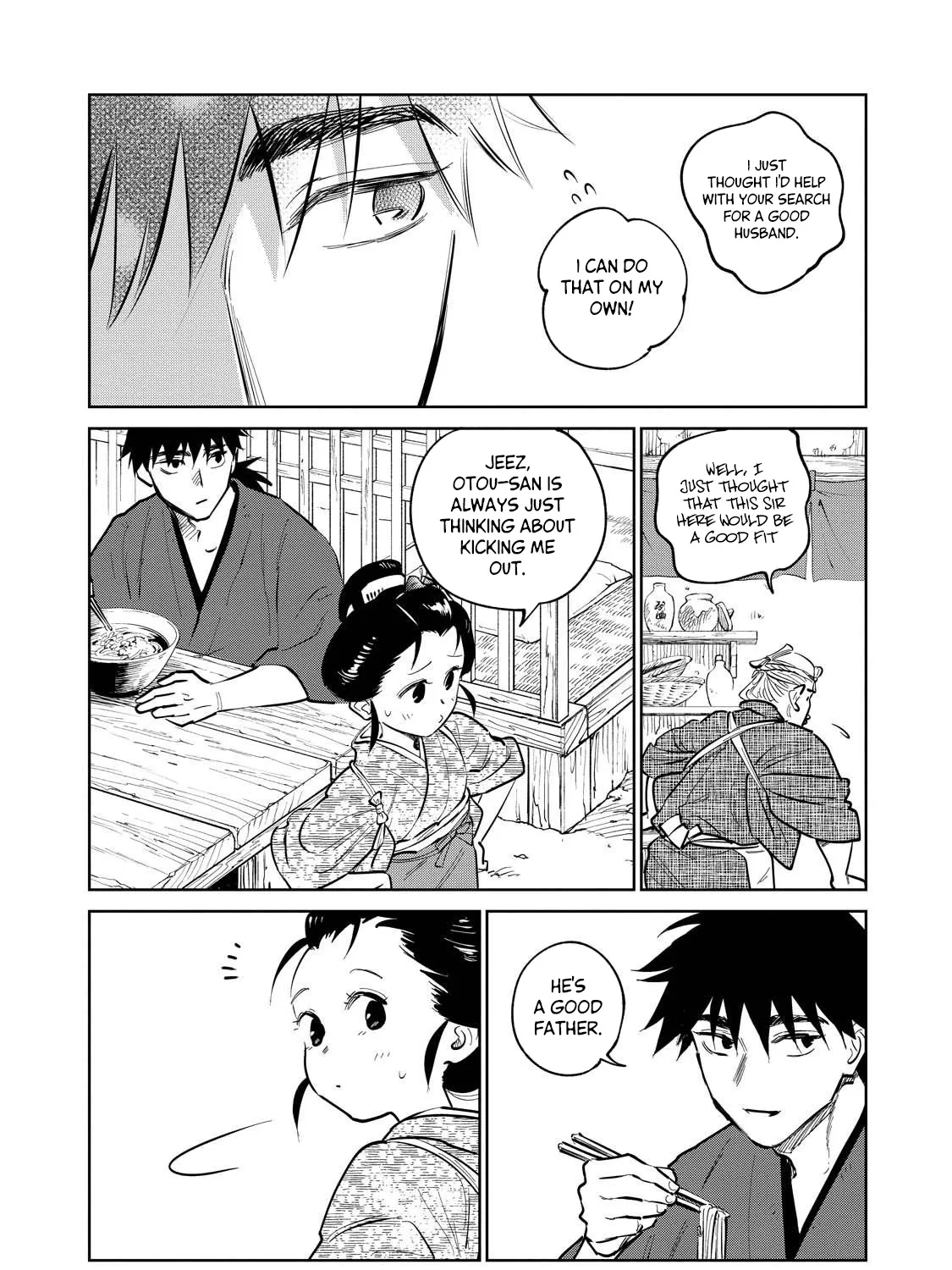 Kijin Gentoushou Chapter 15 page 38 - MangaKakalot