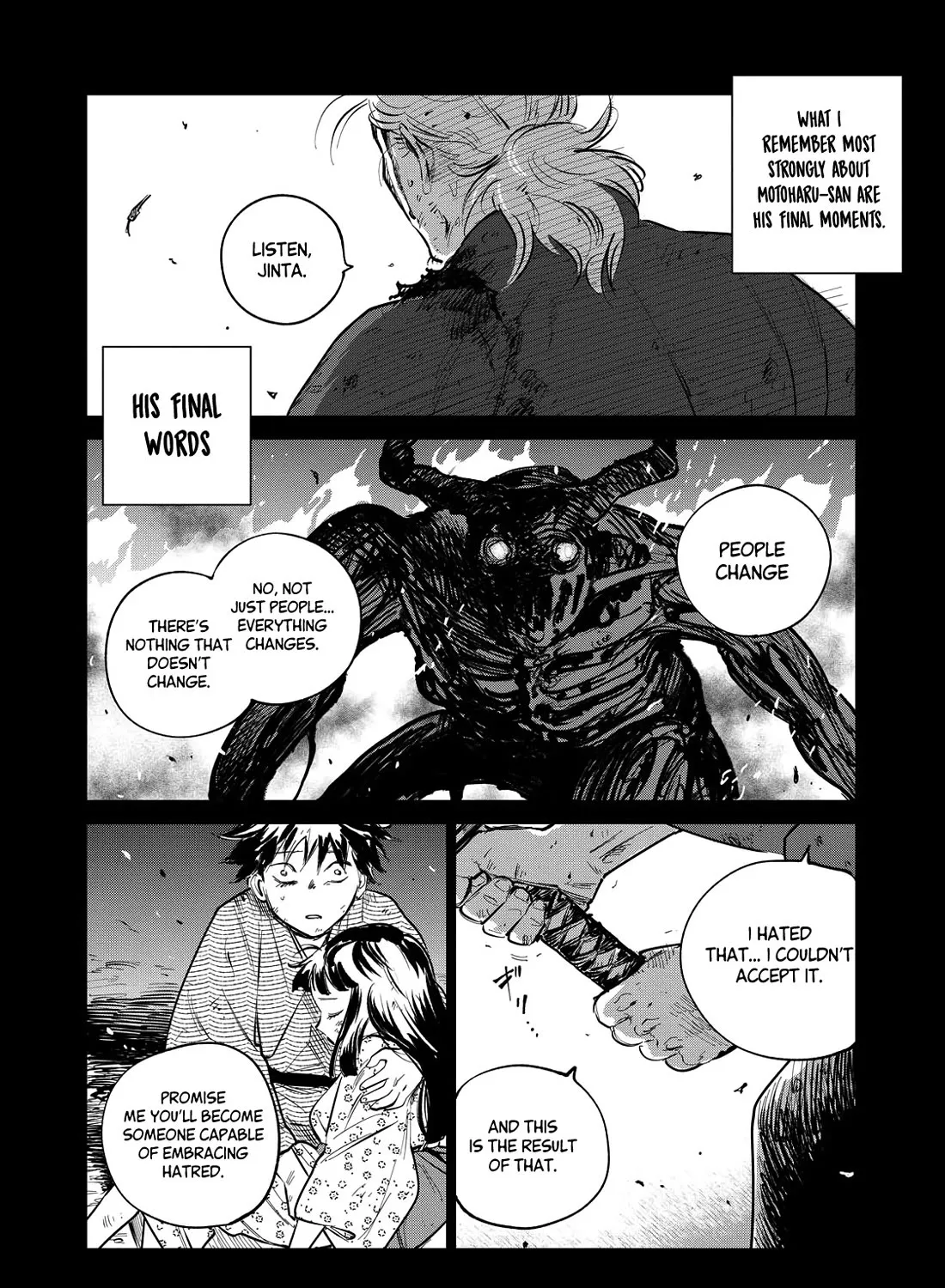 Kijin Gentoushou Chapter 23 page 4 - MangaNelo