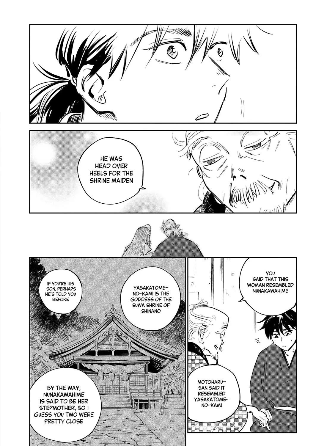 Kijin Gentoushou Chapter 23 page 36 - MangaNelo