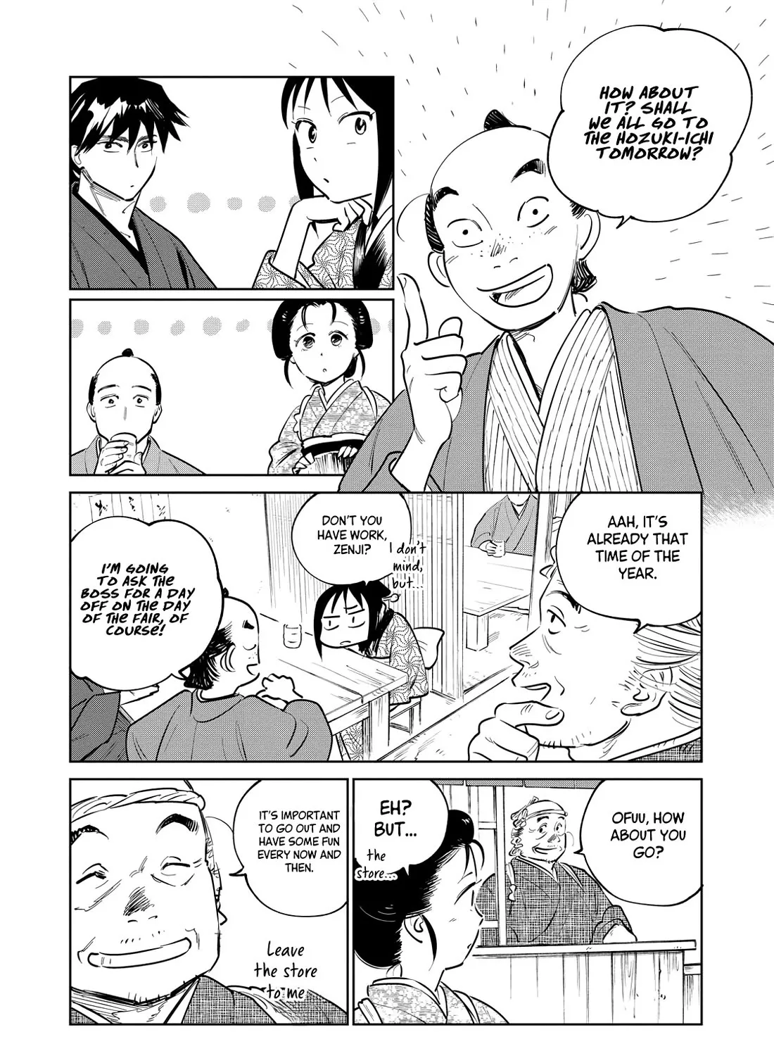 Kijin Gentoushou Chapter 25 page 4 - MangaKakalot